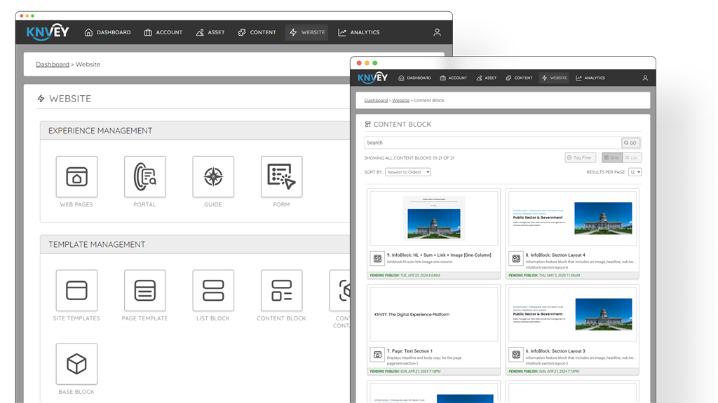 Optimize Your KNVEY Experience: Professional Dashboard Guide for Efficient Website and Content Management