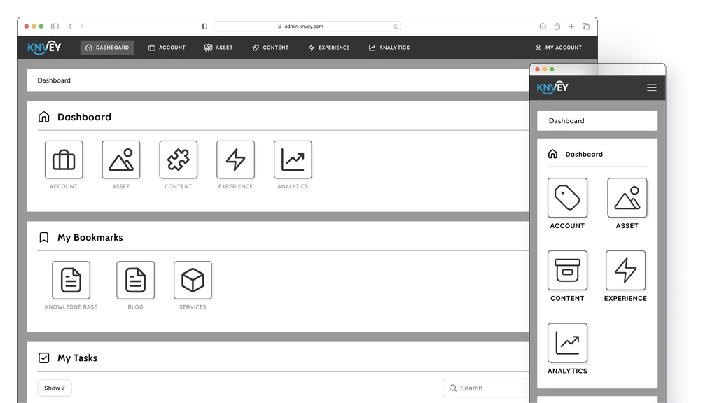 KNVEY Dashboard