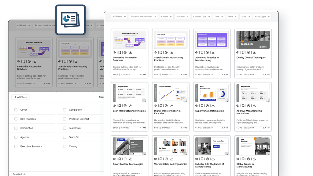 Product Management Decks