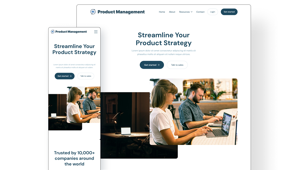 Sites for Product Management